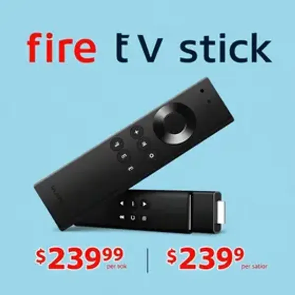 Menor preço! Novo Fire TV Stick por apenas R$ 235 com cupom Amazon no Prime Day