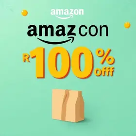 Ganhe R$ 100 OFF em compras a partir de R$ 999 na Amazon