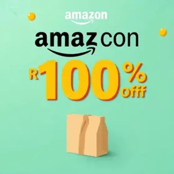 Ganhe R$ 100 OFF em compras a partir de R$ 999 na Amazon
