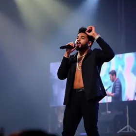 Anitta e The Weeknd agitam público com lançamento de novo hit em show
