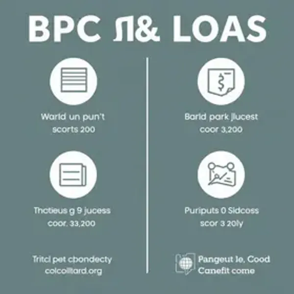 BPC/LOAS já tem datas definidas para agosto; saiba quando o valor estará disponível