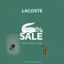 Bom demais! Lacoste com até 69% OFF + 15% de desconto com cupom