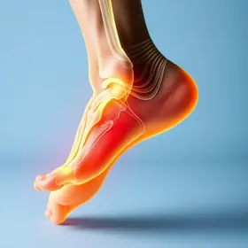 Fascite plantar aposenta ou pode afastar do trabalho? Entenda