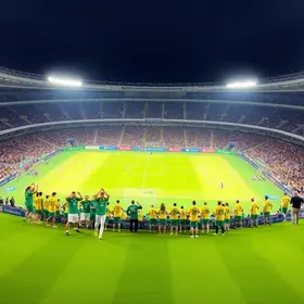 Jogos do Brasil na Copa 2026: onde assistir em bar ou eventos em Fortaleza