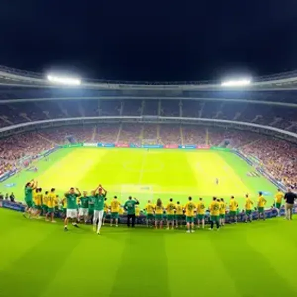 Jogos do Brasil na Copa 2026: onde assistir em bar ou eventos em Fortaleza