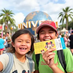 Smiles libera compra de ingressos de parques da Universal na Disney usando ou acumulando milhas