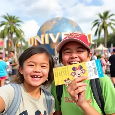 Smiles libera compra de ingressos de parques da Universal na Disney usando ou acumulando milhas