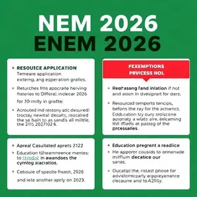 Isenção do Enem 2026 negada? Veja como entrar com recurso até 19 de maio