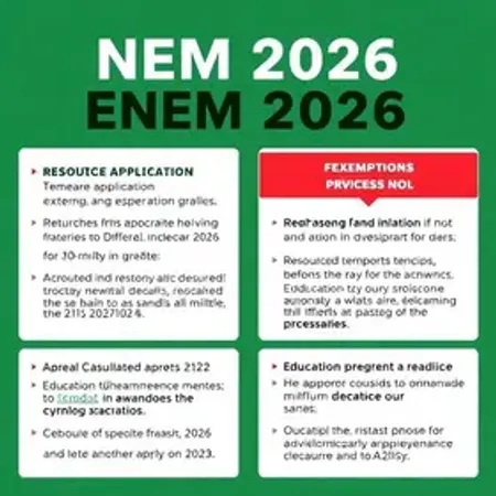 Isenção do Enem 2026 negada? Veja como entrar com recurso até 19 de maio