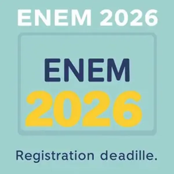 Inscrições do Enem 2026 encerram hoje (5) às 23h59; saiba mais