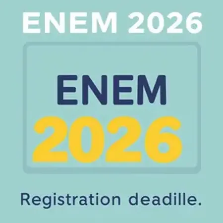 Inscrições do Enem 2026 encerram hoje (5) às 23h59; saiba mais