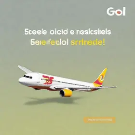 Promoção da Smiles tem voos nacionais da Gol a partir de R$ 94 ou 5.900 milhas o trecho mais taxas