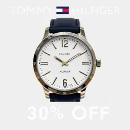 De R$ 990 por R$ 384! Corra e garanta relógio Tommy Hilfiger com cupom de desconto